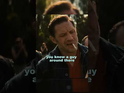 Tom Hardy really pulls off the look. | BIKERIDERS (2024)