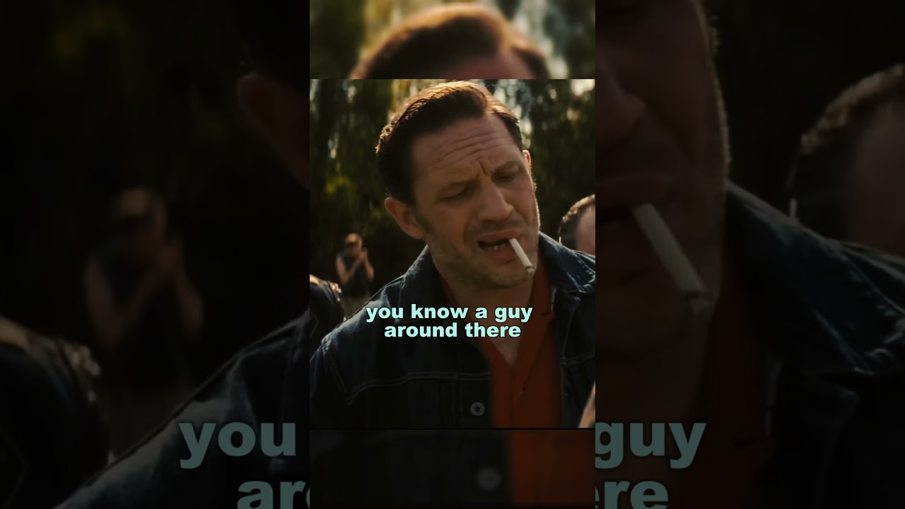 Tom Hardy's Authentic Biker Look in BIKERIDERS (2024)