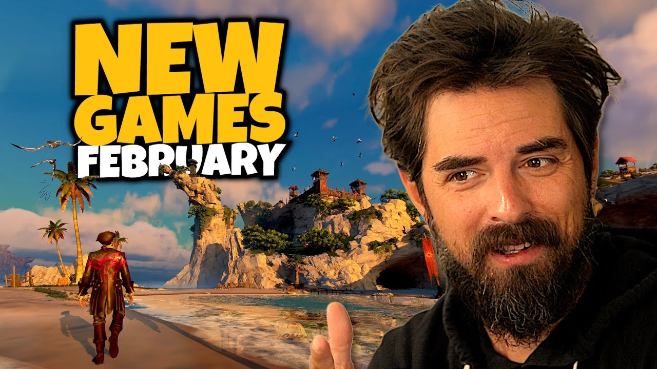 12 Top 12 New Games to Play in February 2026 🎮