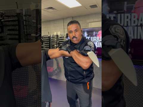 How to defend yourself from a Knife Attack