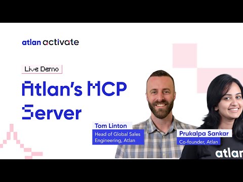 Atlan MCP: Automate Data Governance with Claude (Live Demo)