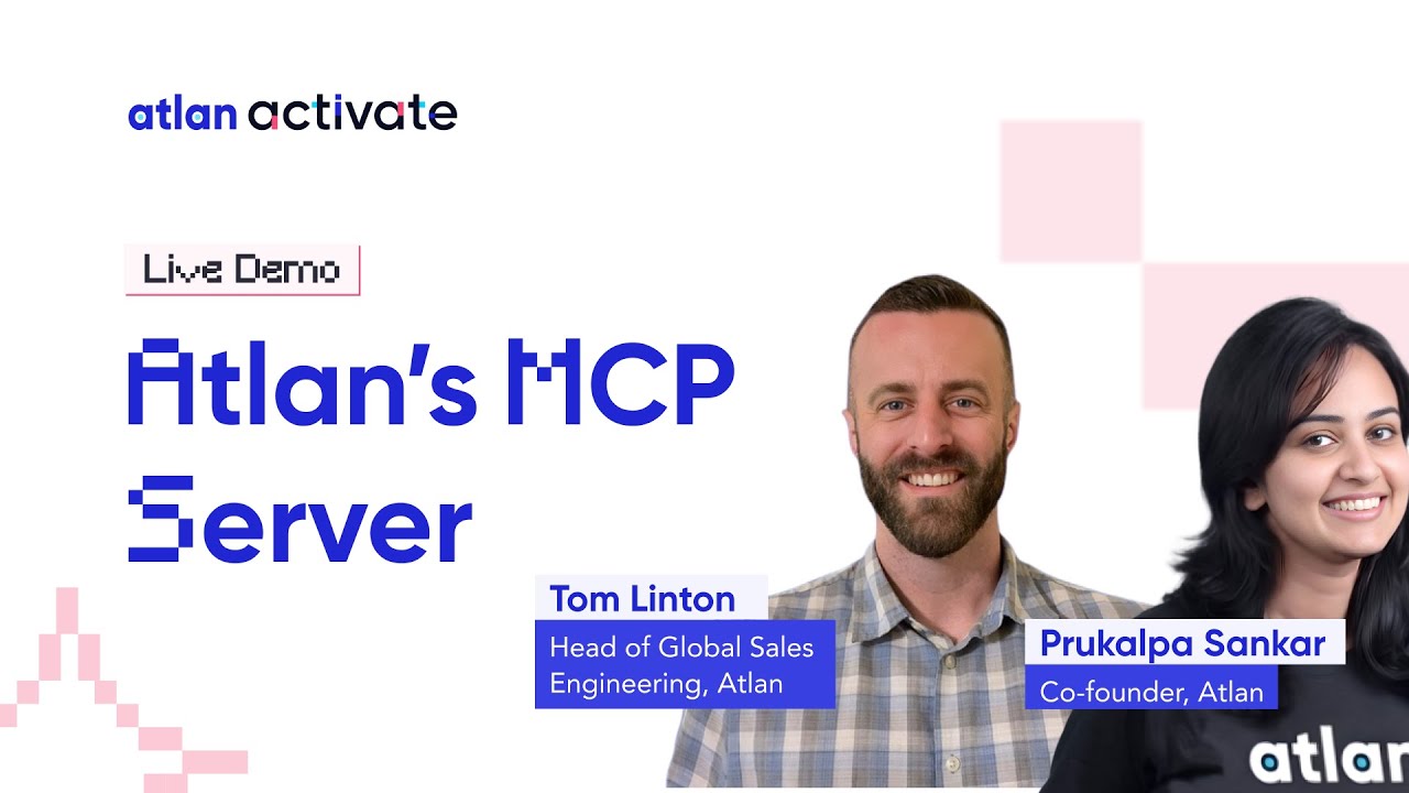 Atlan MCP & Claude: Automate Data Governance 🤖