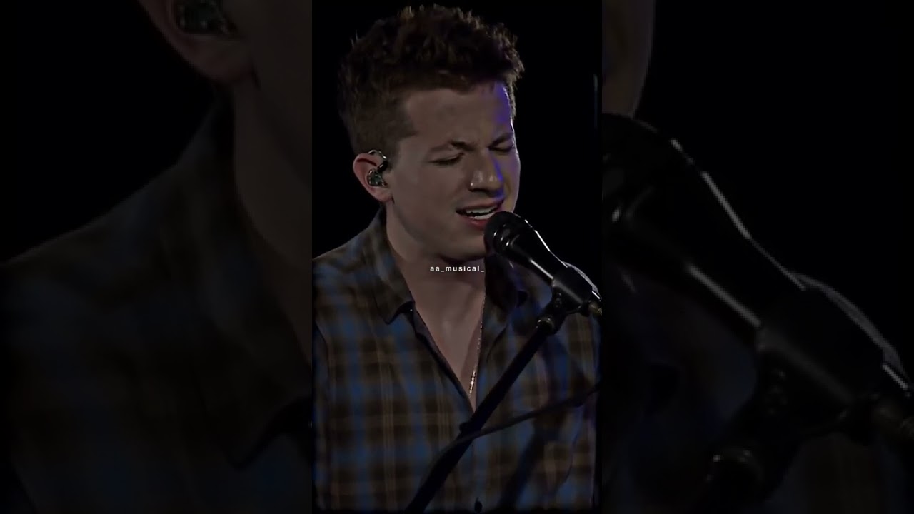 Charlie Puth - Attention 🎵 | English Songs in Stunning 4K Video