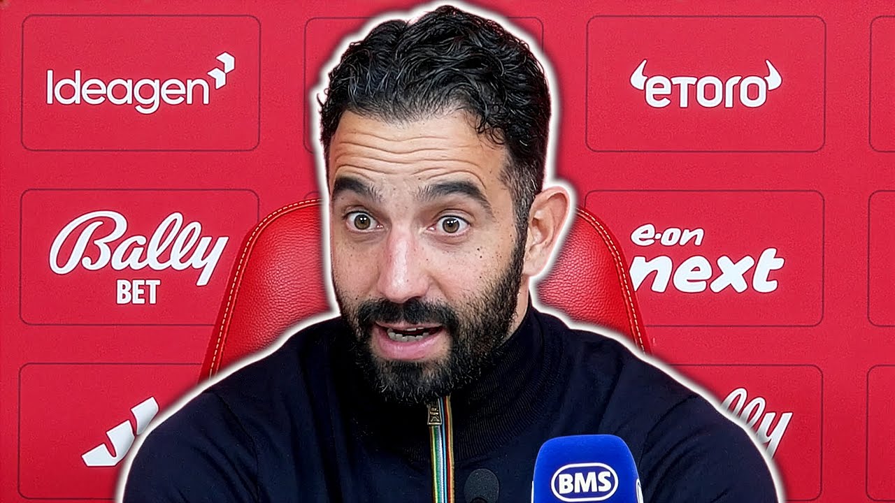 Ruben Amorim Reacts to Manchester United's 2-2 Draw at Nottingham Forest ⚽