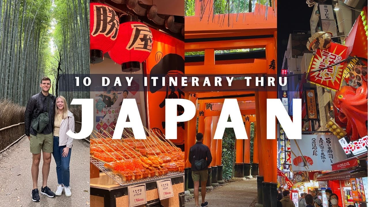 Japan Travel Guide: 10-Day Itinerary for First-Timers