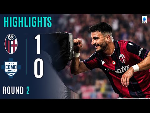 BOLOGNA-COMO 1-0 | HIGHLIGHTS | Surgical Orsolini Strike Secures Win for Bologna | Serie A 2025/26