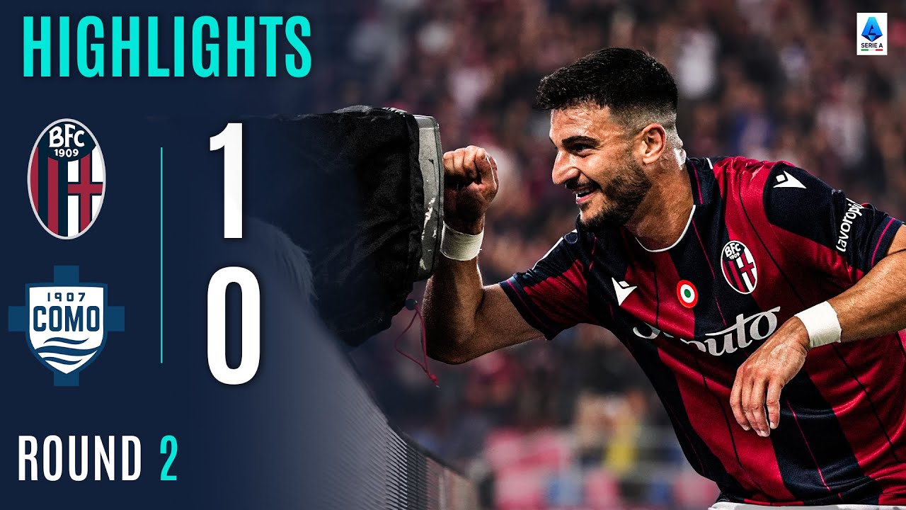 Bologna 1-0 Como: Stunning Orsolini Goal Secures First Win of Serie A Season ⚽