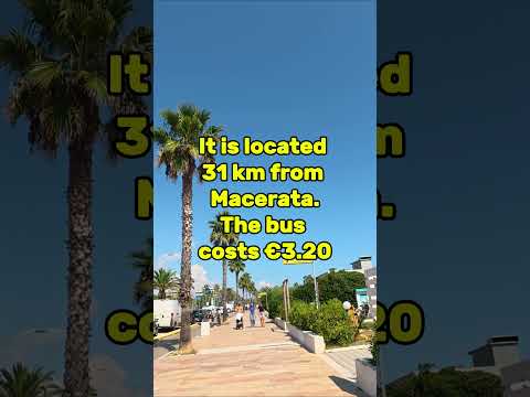 A perfect sunny day in CIVITANOVA MARCHE 🇮🇹 |