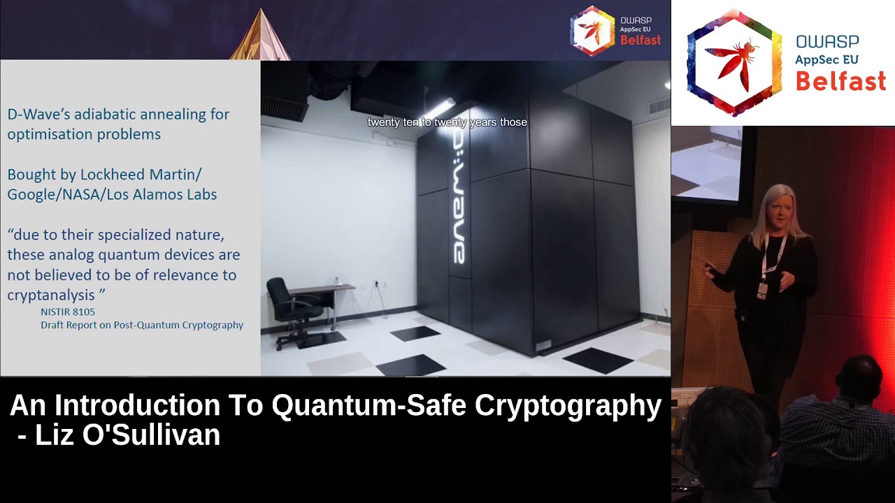AppSec EU 2017: Quantum-Safe Cryptography Explained π