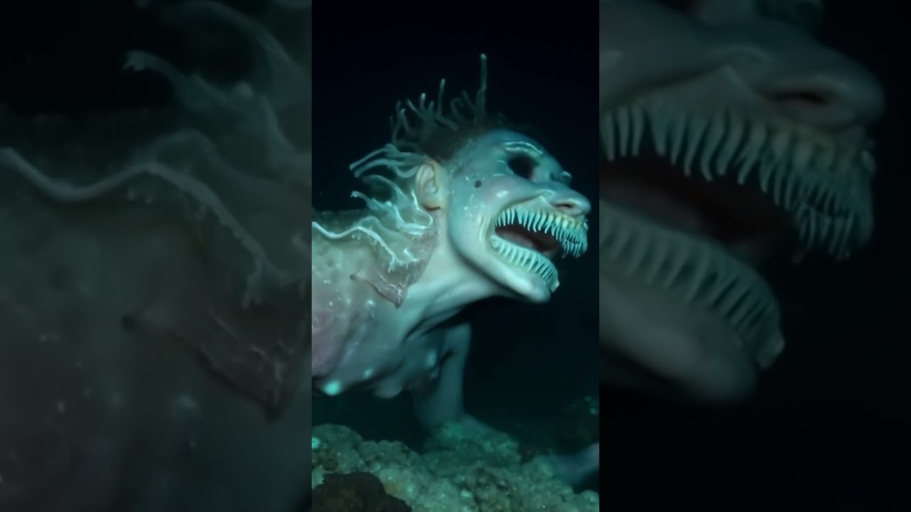 Deep Sea Mermaid Spotted in Mariana Trench π