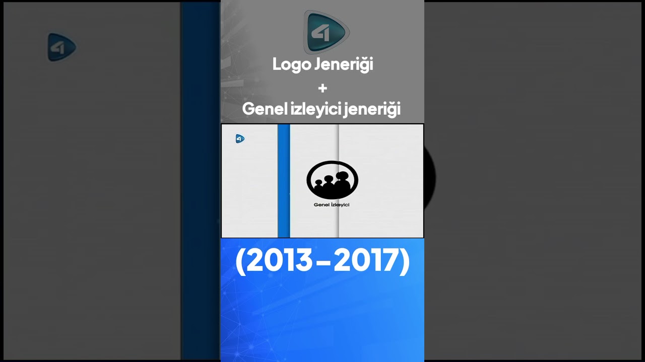 TV4 Logo & Genel İzleyici Jeneriği (2013-2017) 🎬