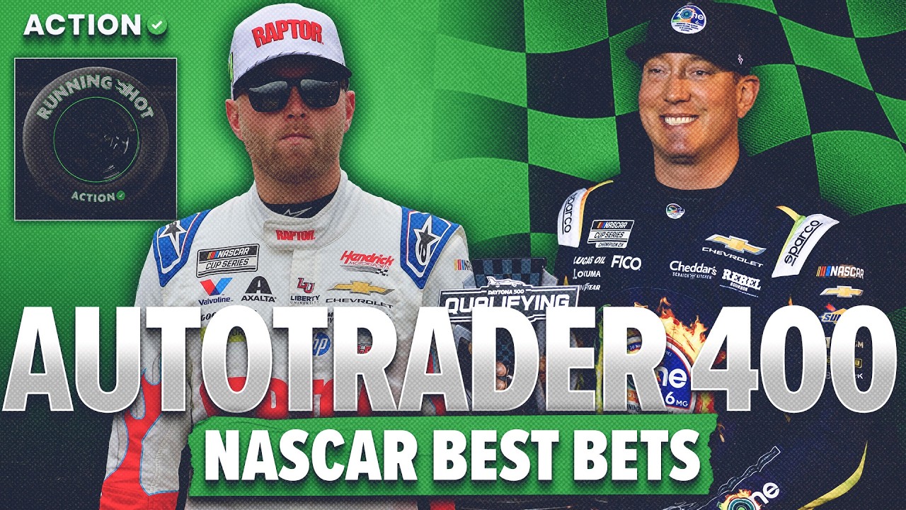 Autotrader 400: Top NASCAR Bets & Predictions 🏁