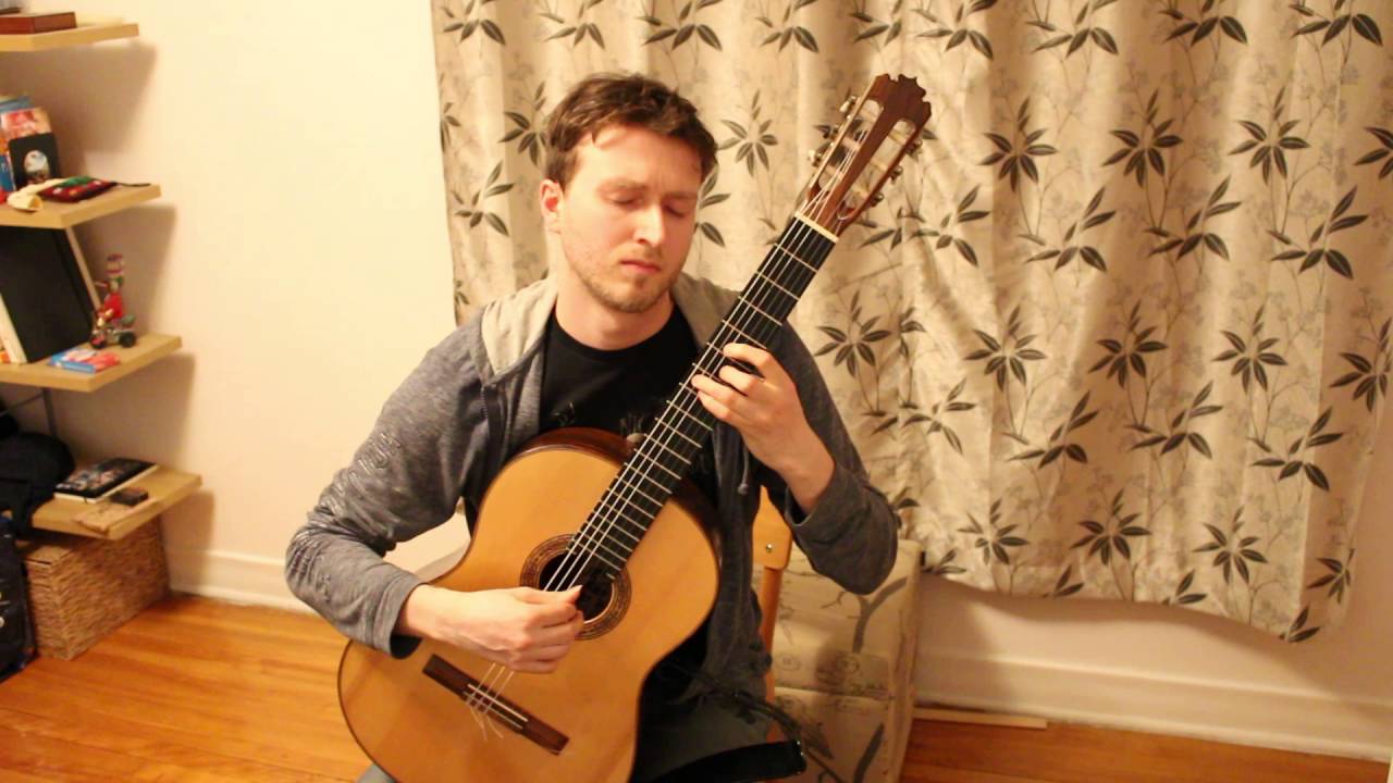 Palermo Snow - John Renbourn Guitar Piece ❄️