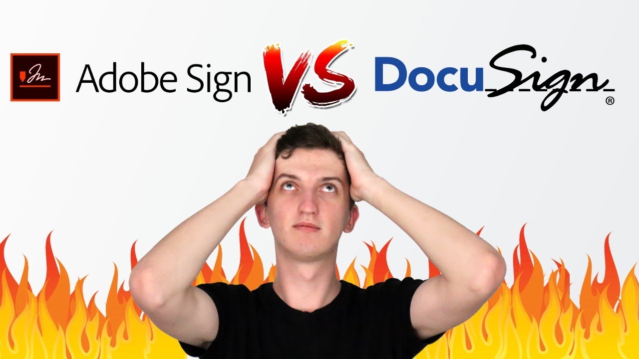 Adobe Sign vs DocuSign: Which Is Better? 🤔