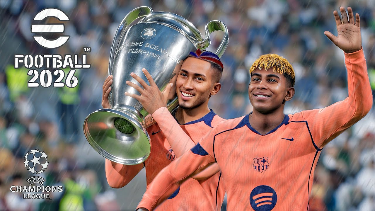 eFootball 2026 (PS5 PRO) 4K | BARCELONA vs. ARSENAL | Penalty Shootout - Update Gameplay 