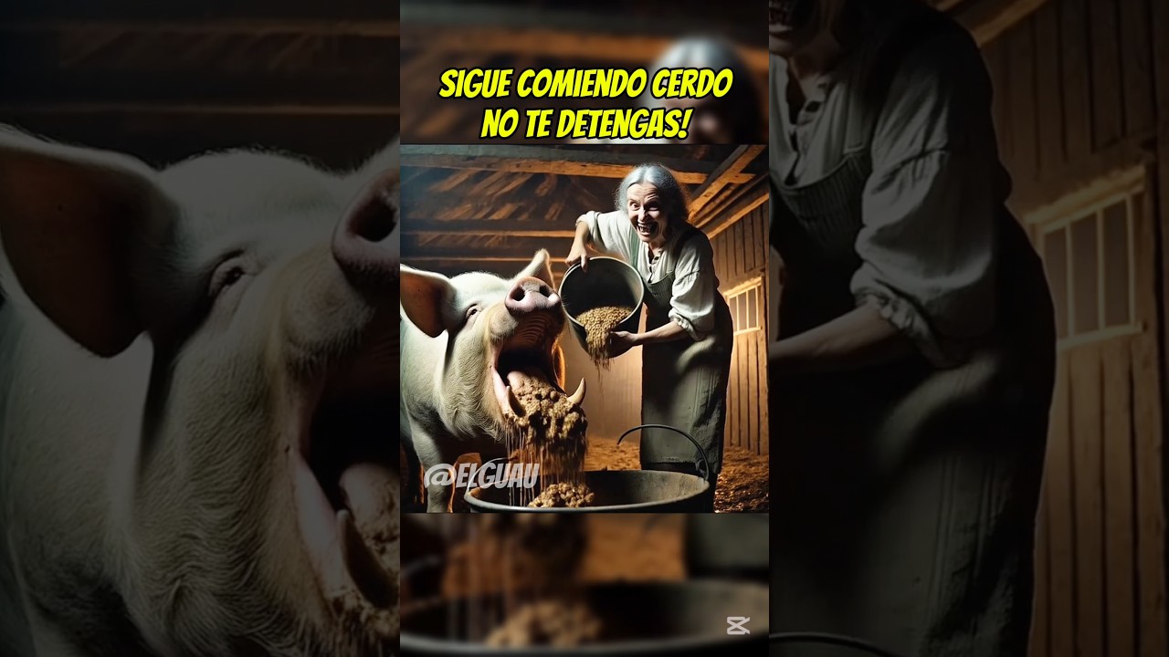 El cerdito obligado a engordar 🐷 Parte 2