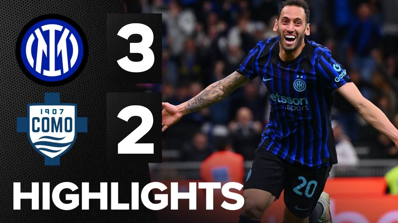 Inter vs Como Highlights: Semifinale Coppa Italia 2026 ⚽