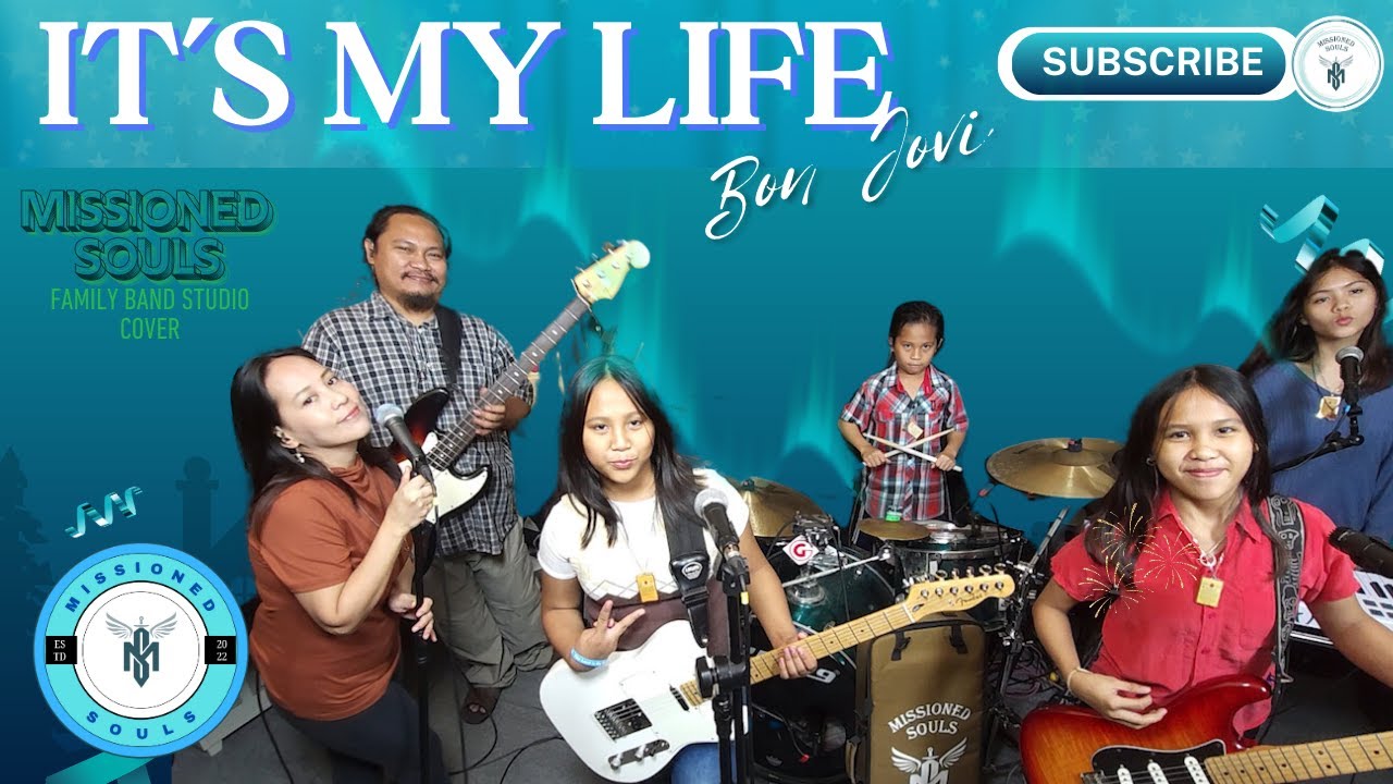 ITS MY LIFE - Bon Jovi | Family Band Cover 🎸