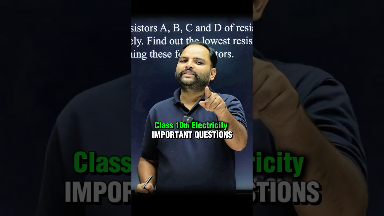 Ace Your Class 10 Science Exam 2025-26 with Guaranteed Questions on Electricity ⚡
