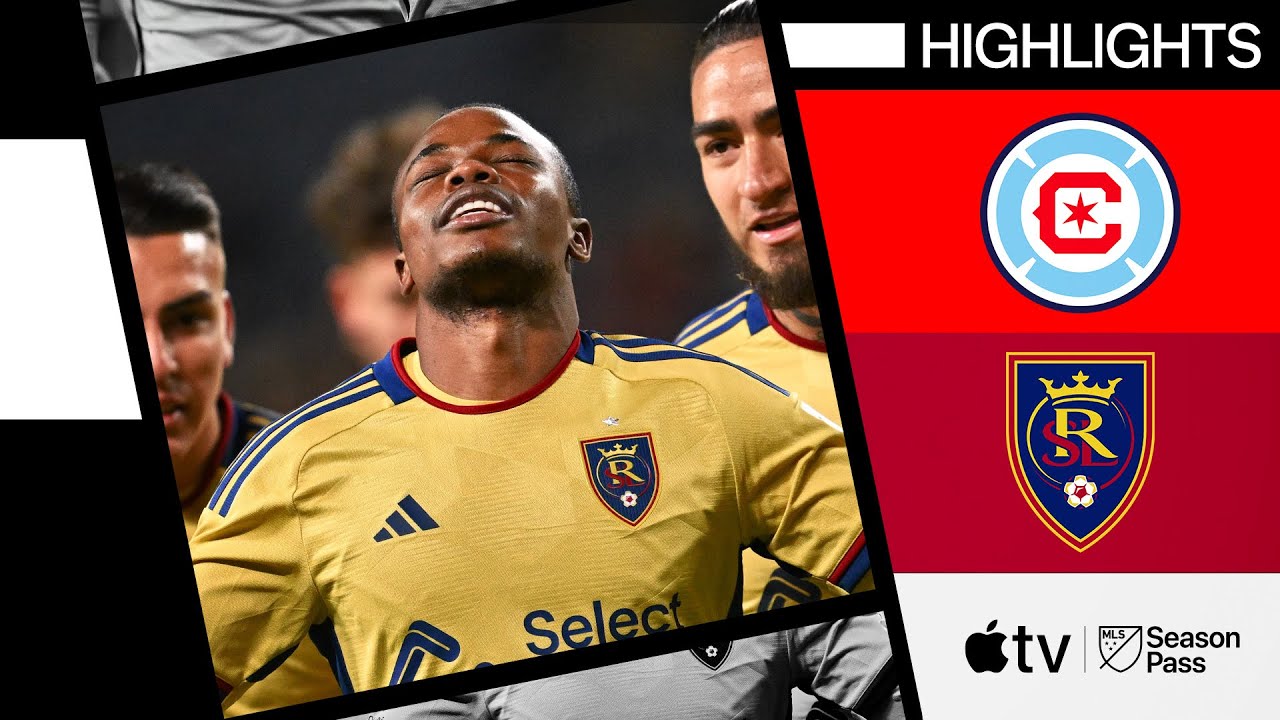 Chicago Fire vs. Real Salt Lake Highlights (April 20, 2024)