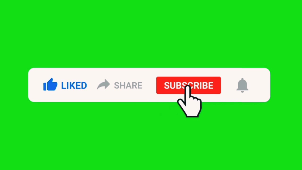 Top 3 Green Screen Subscribe & Bell Intros π₯