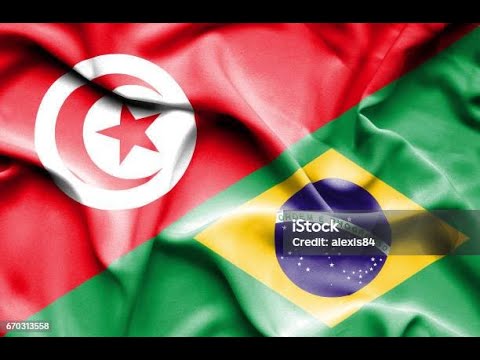 مباراة البرازيل وتونس 🇧🇷 vs تونس