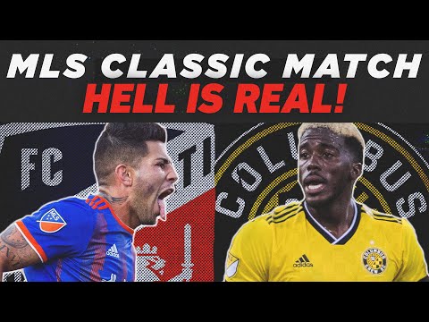 FC Cincinnati vs Columbus Crew | Hell is Real Derby | 2019 MLS Classics Remix