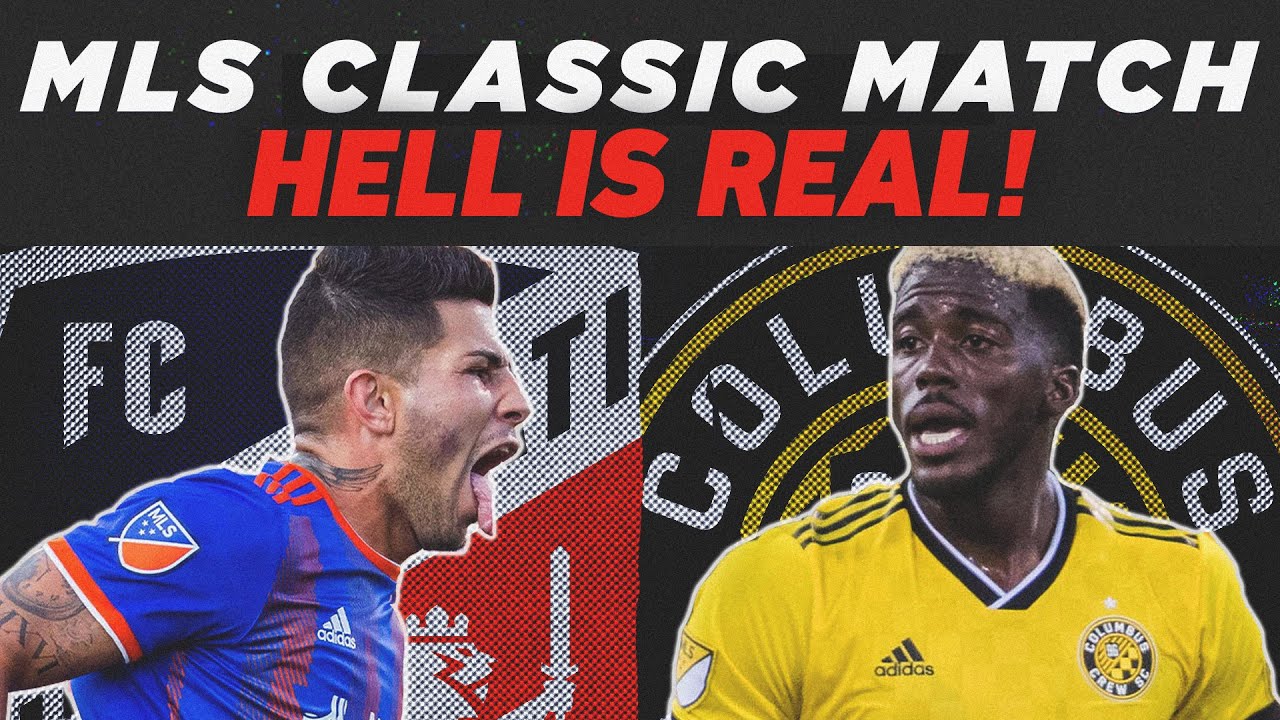 FC Cincinnati vs Columbus Crew | Epic Hell is Real Derby | 2019 MLS Classics Remix ⚽