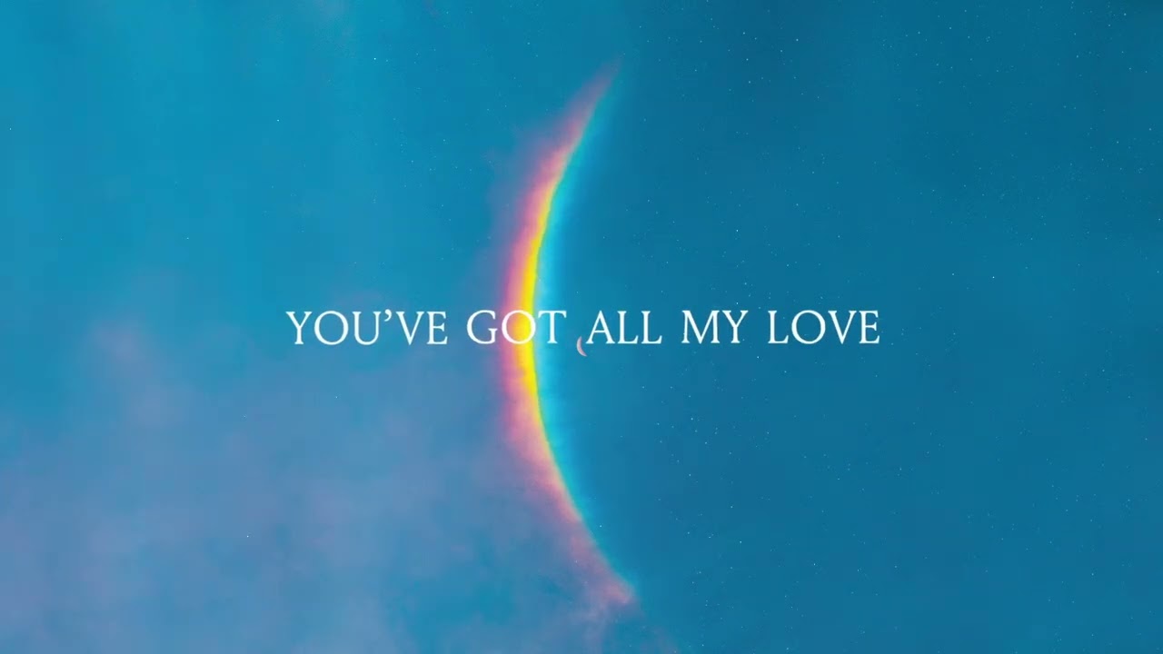 Coldplay - All My Love (Lyric Visualiser) 🎶