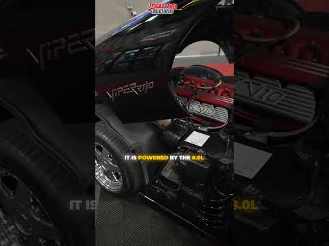 1994 Dodge Viper RT-10, 6 speed manual, One owner with only 14k original miles.