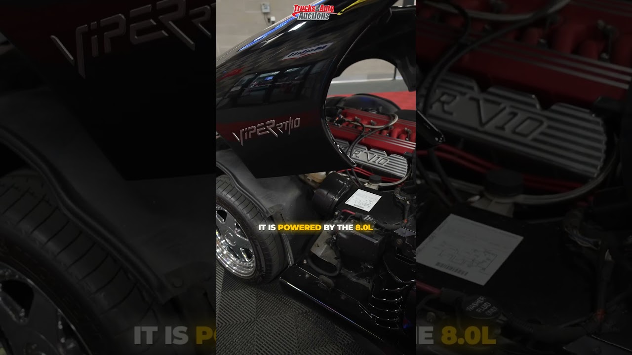 1994 Dodge Viper RT-10: One Owner, 14K Miles π