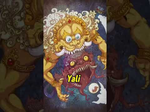 5 mythical creatures in Hinduism || #shoorveer #short #mythology #history