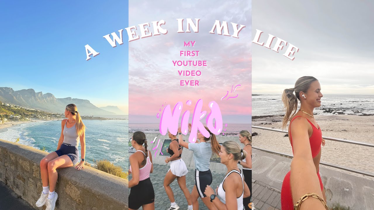 My Week in Cape Town: Marathon & Work Vlog πββοΈ