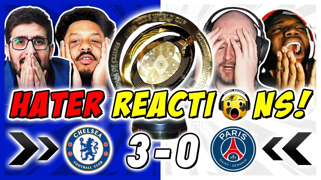 Chelsea's Stunning 3-0 Victory Over PSG Leaves Rivals & Haters Speechless ⚽
