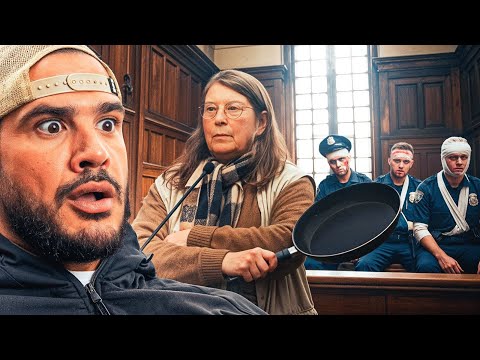 CETTE MAMIE A MORDU DES POLICIERS ?! - Les Pires Jugements #5