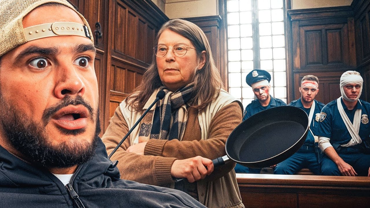 Cette Mamie a Mordu des Policiers ?! 😱 - Les Pires Jugements #5