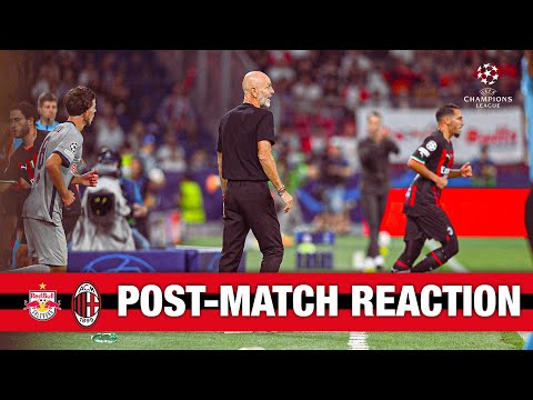 RB Salzburg v AC Milan | Post-match reactions | Champions League 22-23