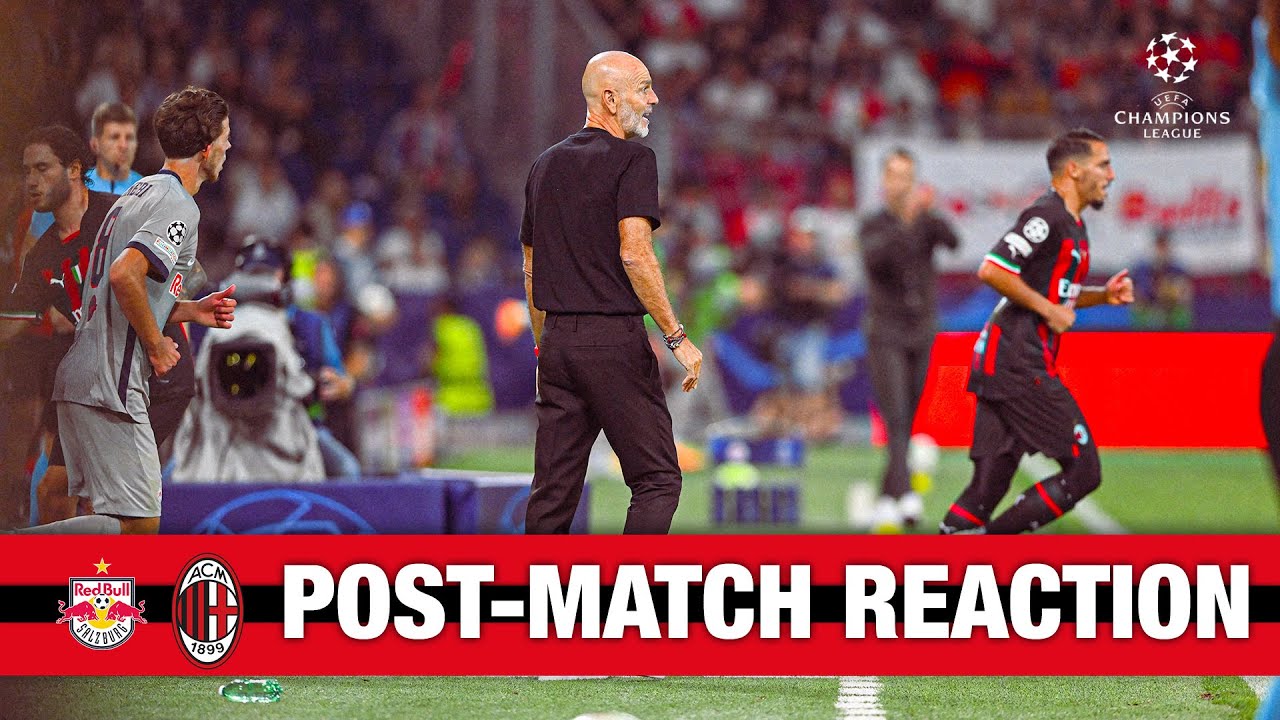 RB Salzburg vs AC Milan: Post-Match Reactions & Highlights | Champions League 22-23