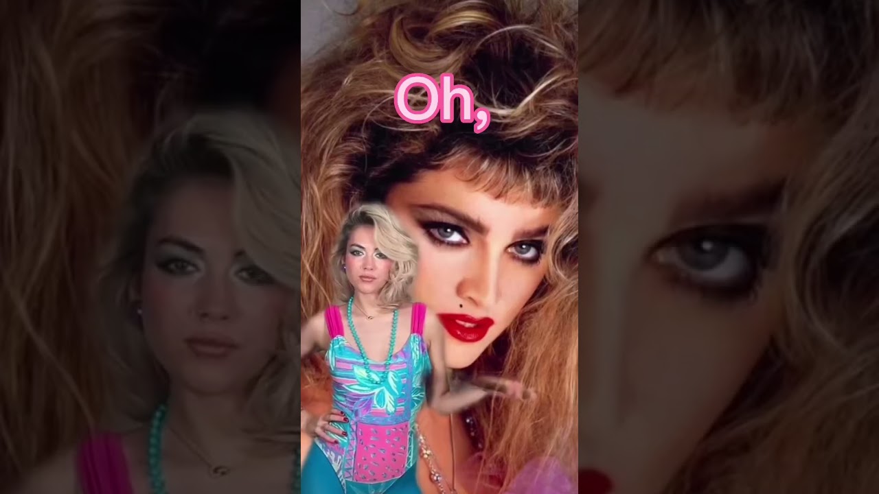 Guide to 1980s Fashion & Aesthetic 👾