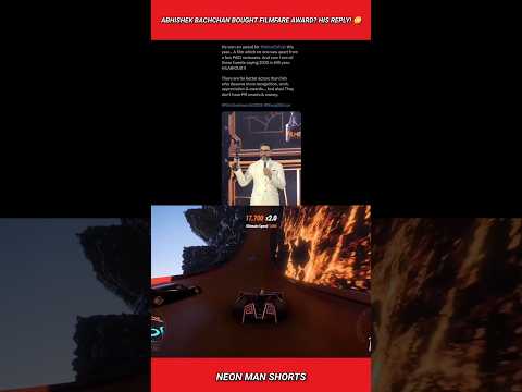 Abhishek Bachchan Bought Filmfare Award? His Reply! 😳 #shorts