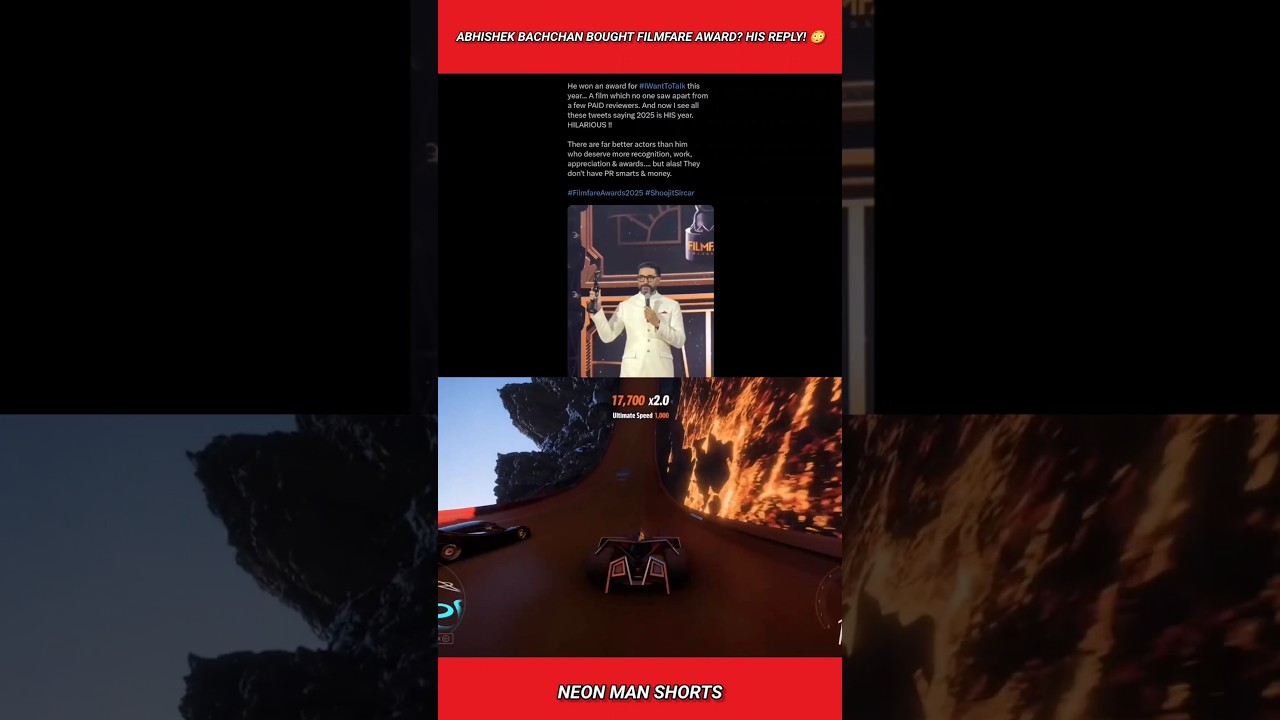 Did Abhishek Bachchan Really Buy a Filmfare Award? His Shocking Response! 🎬