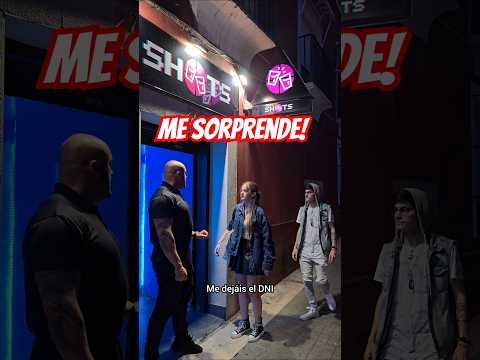 Y su padre es... #bouncerpower #elportero #discoteca #viral #viralshorts #shorts #boliche #antro