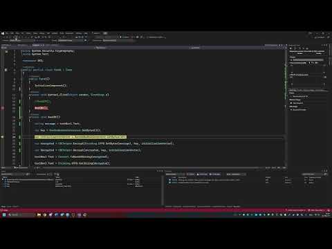 Cryptography in C# FULL COURSE: Symmetric/Asymmetric Encryption, Hashes, HMACs, Signatures & MORE!