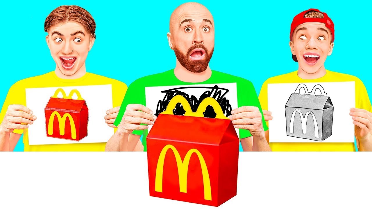 Βελτίωσε τις ζωγραφιές σου & Φάτο Challenge! 🎨