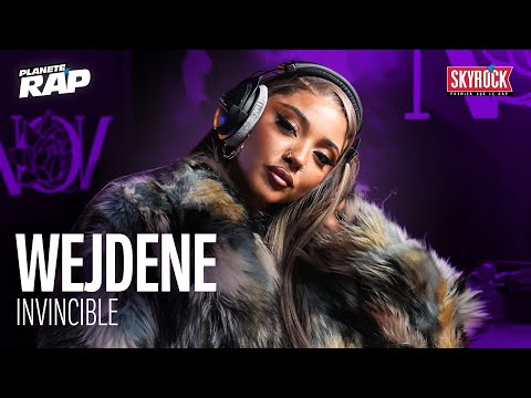[EXCLU] Wejdene - Invincible #PlanèteRap