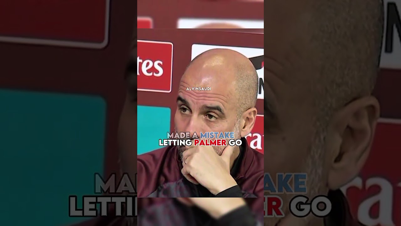 Pep Guardiola Regrets Selling Palmer ⚽