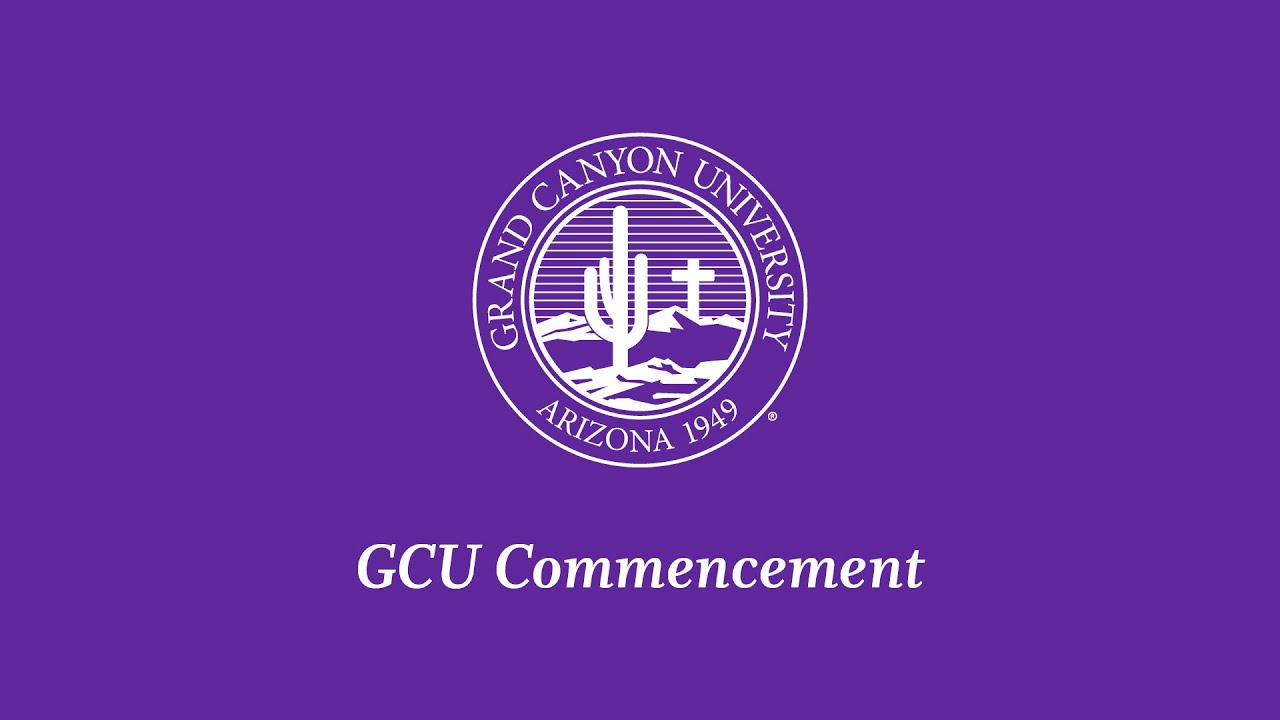 GCU Fall 2025 Commencement on 10/15 at 4 PM 🎓