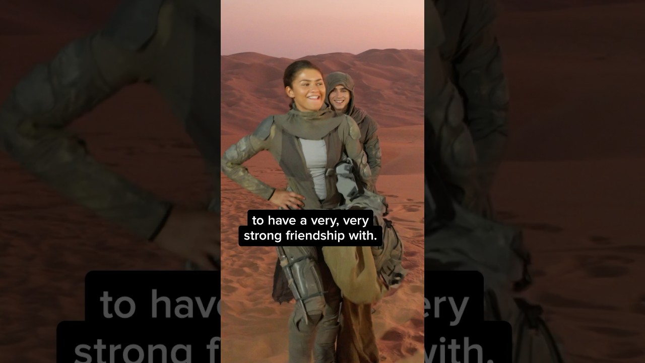 Dune Part Two: A Timeless Friendship 🌌