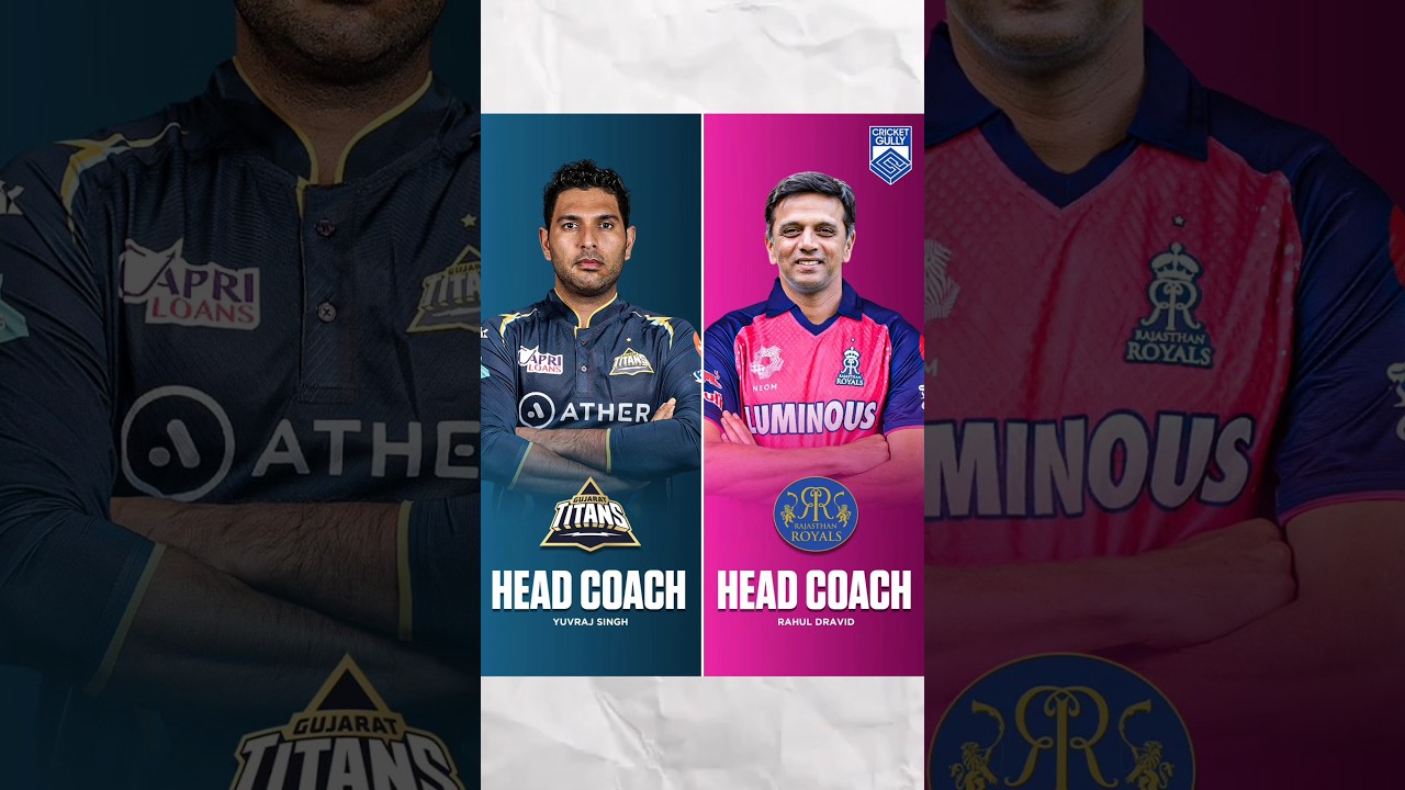 Rajasthan Royals & Gujarat Titans New Head Coach 🏏