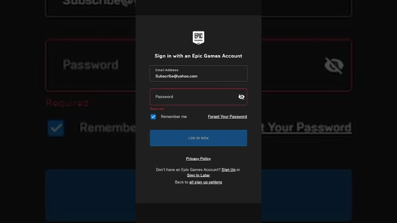 Epic Games Won't Ask for Your Password—Or Will They? 🚨